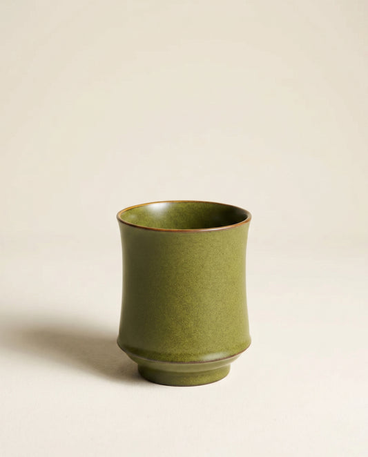 Bamboo Puzzle Porcelain Mug