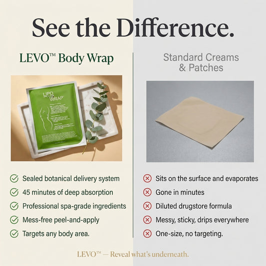 The LEVO Botanical Body Wrap System
