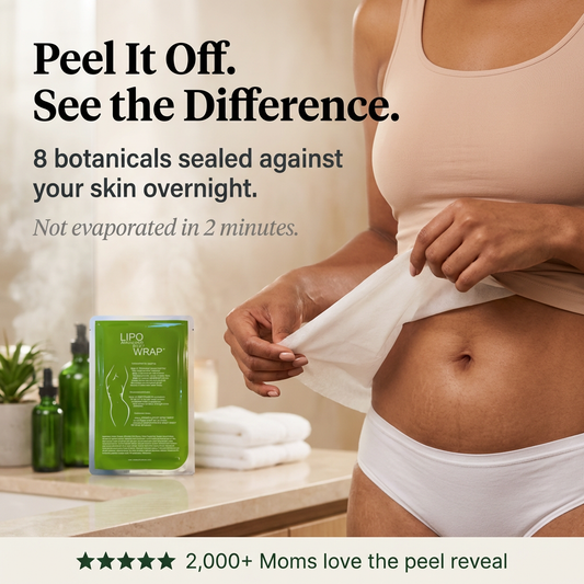 The LEVO Botanical Body Wrap System